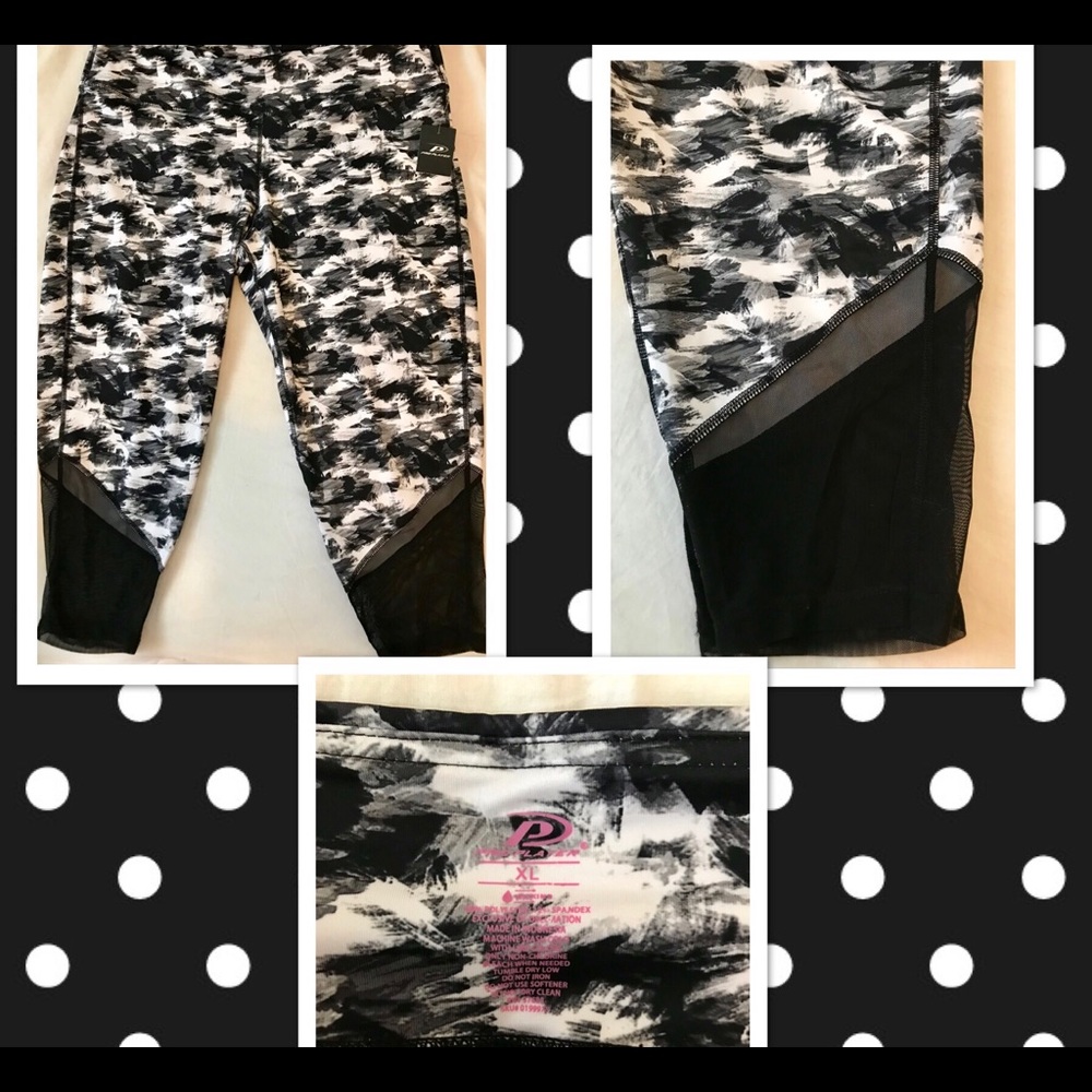 💗Capri workout pants